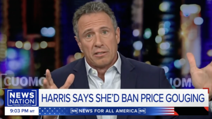 Chris Cuomo Says we Need 'Better People' In Politics While Hitting Kamala Harris Mispronouncing Her Own Plan